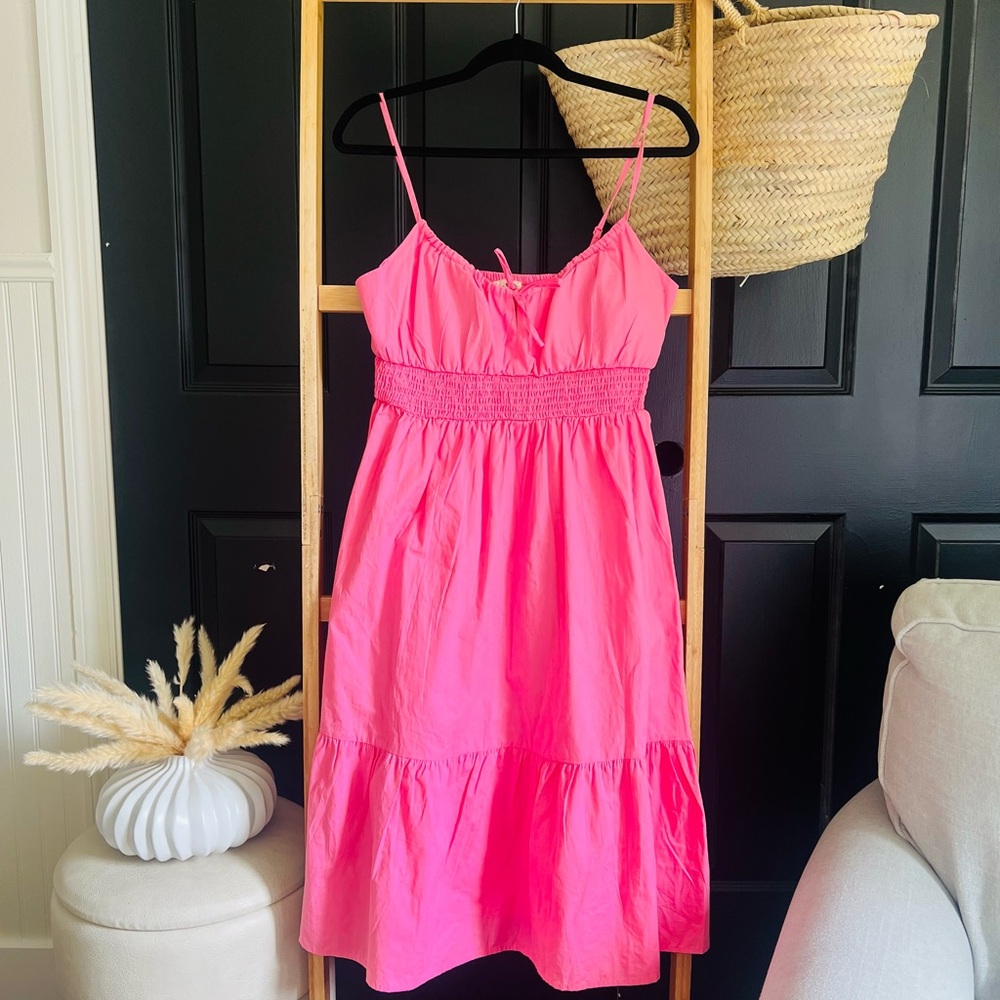 Derek Heart Pink Sundress